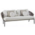 Radius 2 Seater Outdoor Sofa Manutti