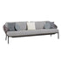 Radius 3-Seater Sofa Manutti