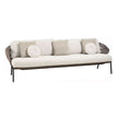 Radius 3-Seater Sofa Manutti