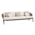 Radius 3-Seater Sofa Manutti