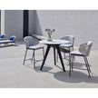 Radius Outdoor Barstool/Counter Stool Manutti