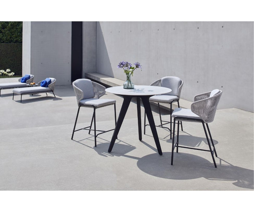 Radius Outdoor Barstool/Counter Stool Manutti