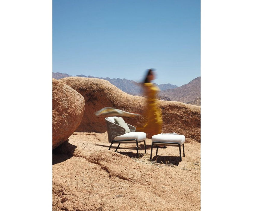 Radius Footstool Manutti