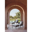 Radius Footstool Manutti