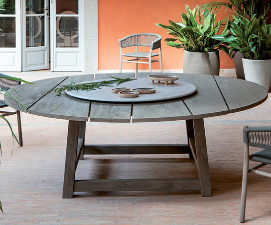 Rafael Round Dining Table I Ethimo