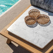 Rafael Lounge Armchair with Coffee Table I Ethimo