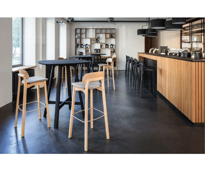 Rail Snack Bar Table Zeitraum
