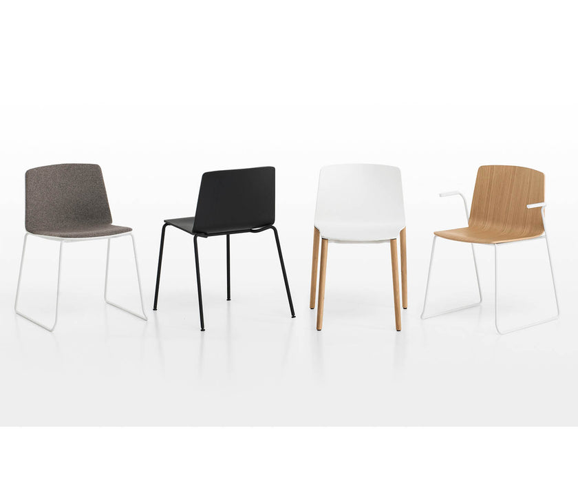 High end Rama Slide Base Chair by Kristalia Casa Design