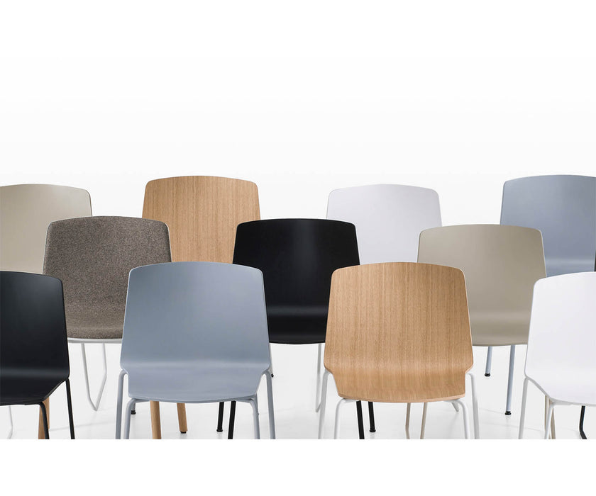 High end Rama Slide Base Chair by Kristalia Casa Design