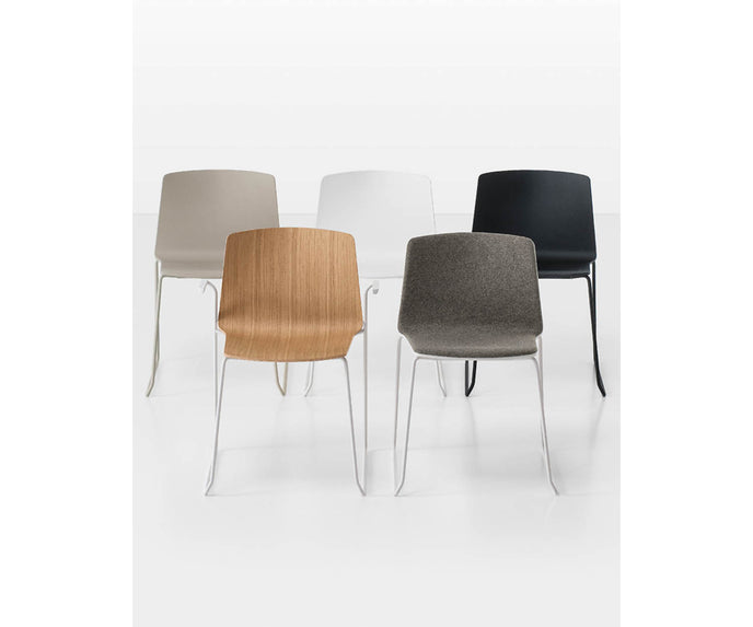 High end Rama Slide Base Chair by Kristalia Casa Design