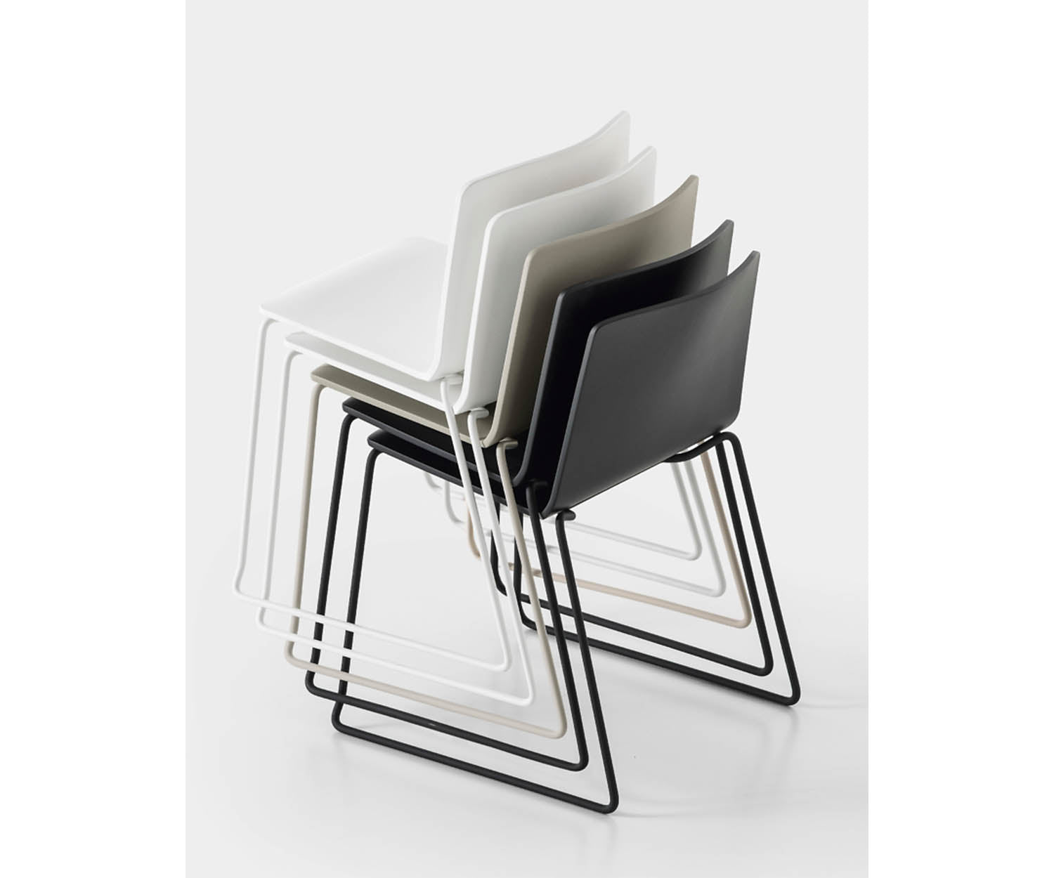 High end Rama Slide Base Outdoor Chair by Kristalia Casa Design