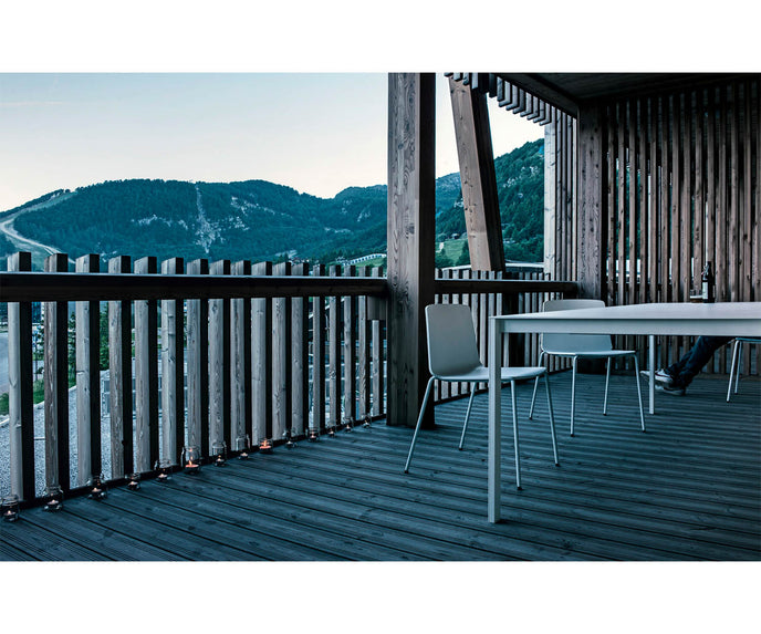 High end Rama Four Legs Outdoor Chair by Kristalia Casa Design