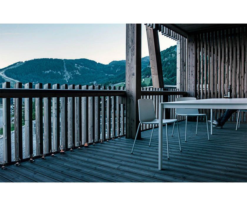 High end Rama Four Legs Outdoor Chair by Kristalia Casa Design