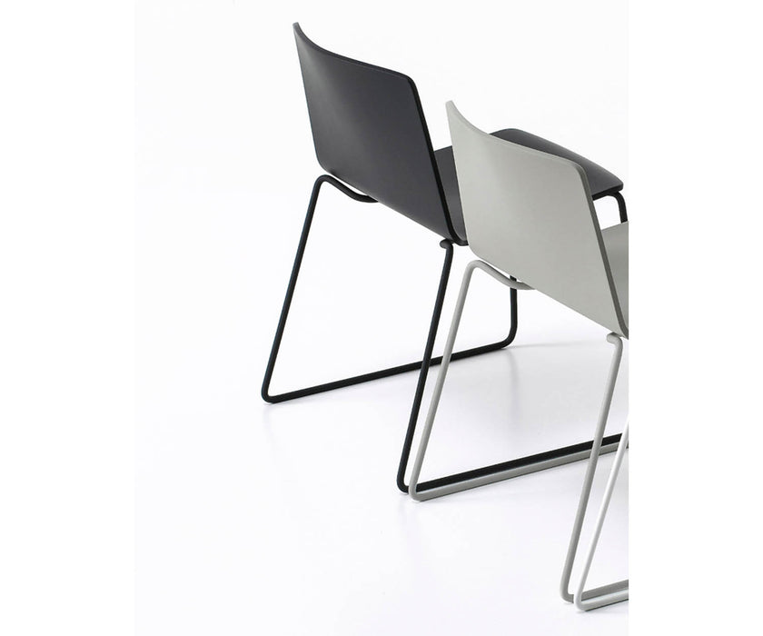 High end Rama Slide Base Outdoor Chair by Kristalia Casa Design