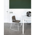 High end Rama Slide Base Chair by Kristalia Casa Design