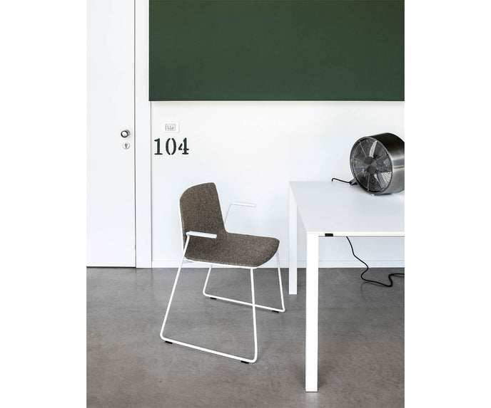 High end Rama Slide Base Chair by Kristalia Casa Design