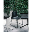 High end Rama Slide Base Outdoor Chair by Kristalia Casa Design