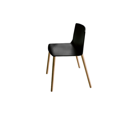 High end Rama Wood Base Chair by Kristalia Casa Design