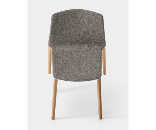 High end Rama Wood Base Chair by Kristalia Casa Design