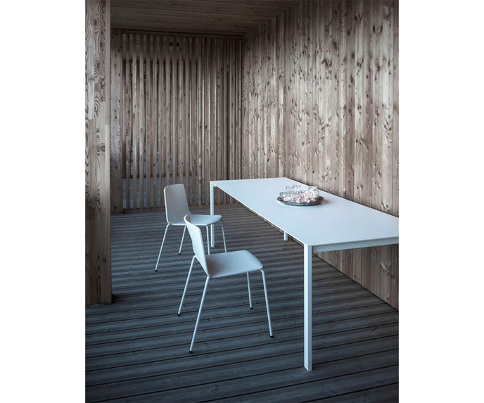 High end Thin-k Longo Outdoor Table by Kristalia Casa Design