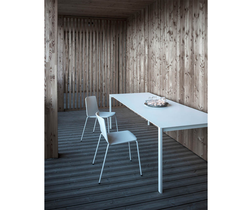 High end Thin-k Longo Outdoor Table by Kristalia Casa Design