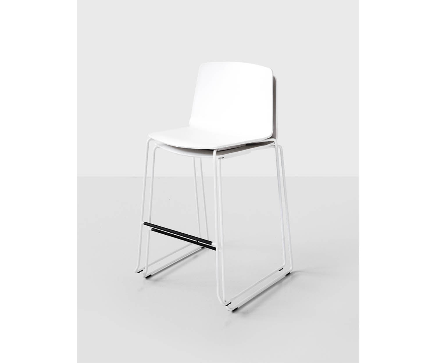 High end Rama Stool by Kristalia Casa Design