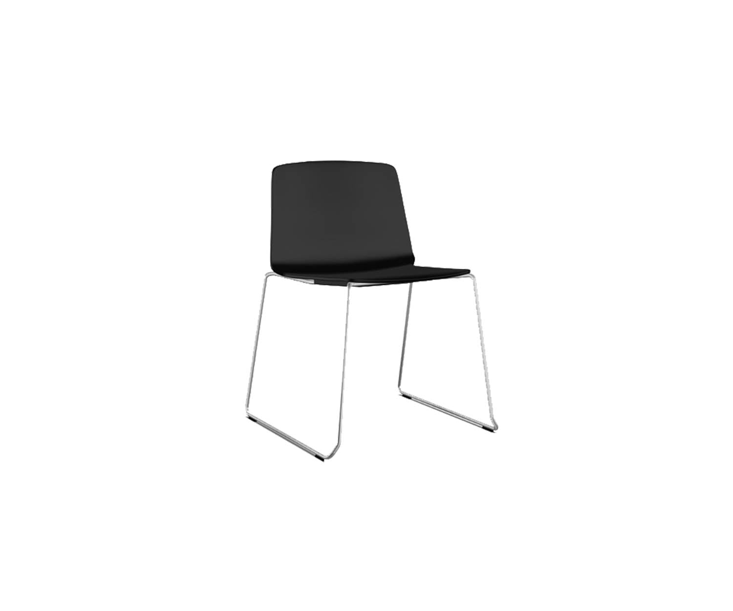 High end Rama Slide Base Outdoor Chair by Kristalia Casa Design