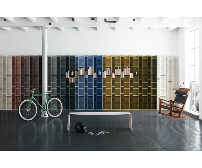 Random Bookshelf MDF Italia