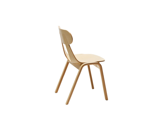 Rapa Wood Dining Chair Zilio