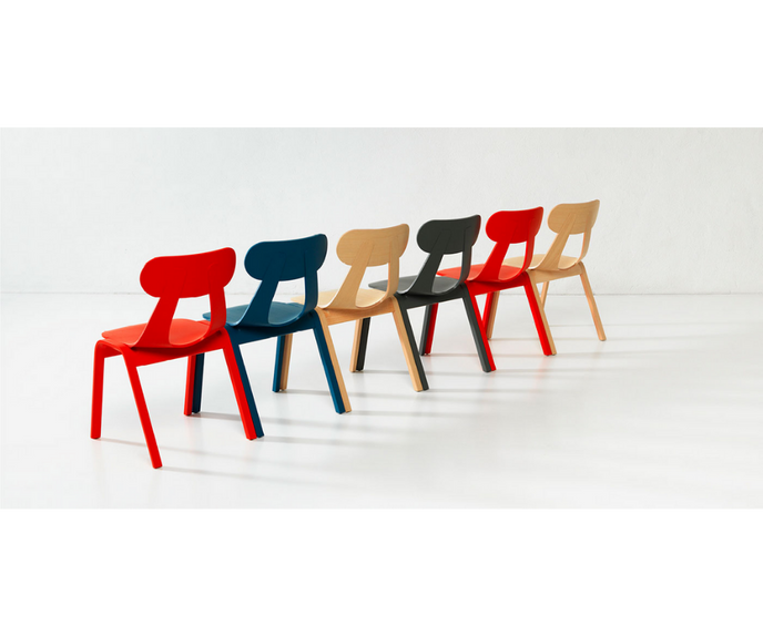 Rapa Wood Dining Chair Zilio