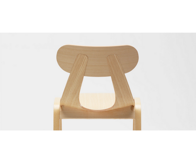 Rapa Wood Dining Chair Zilio
