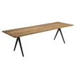 Raw Split Dining Table Gloster