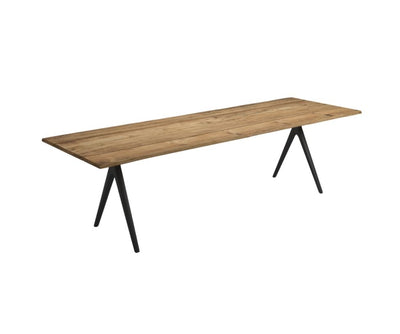 Raw Split Dining Table Gloster