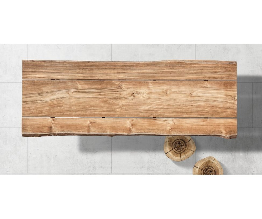 Raw Split Dining Table Gloster