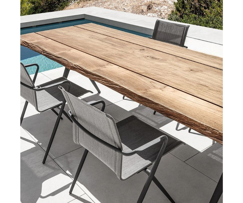 Raw Split Dining Table Gloster