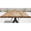 Raw Split Dining Table Gloster