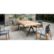 Raw Split Dining Table Gloster