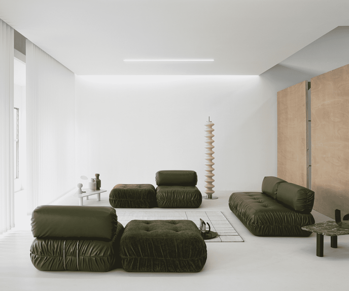 B&B Italia Camaleonda Sofa Cierre