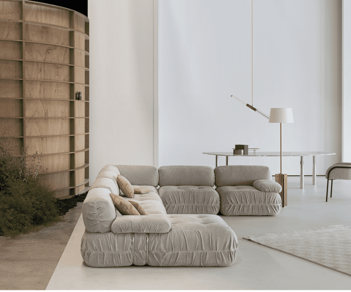B&B Camaleonda Cierre Option Sofa