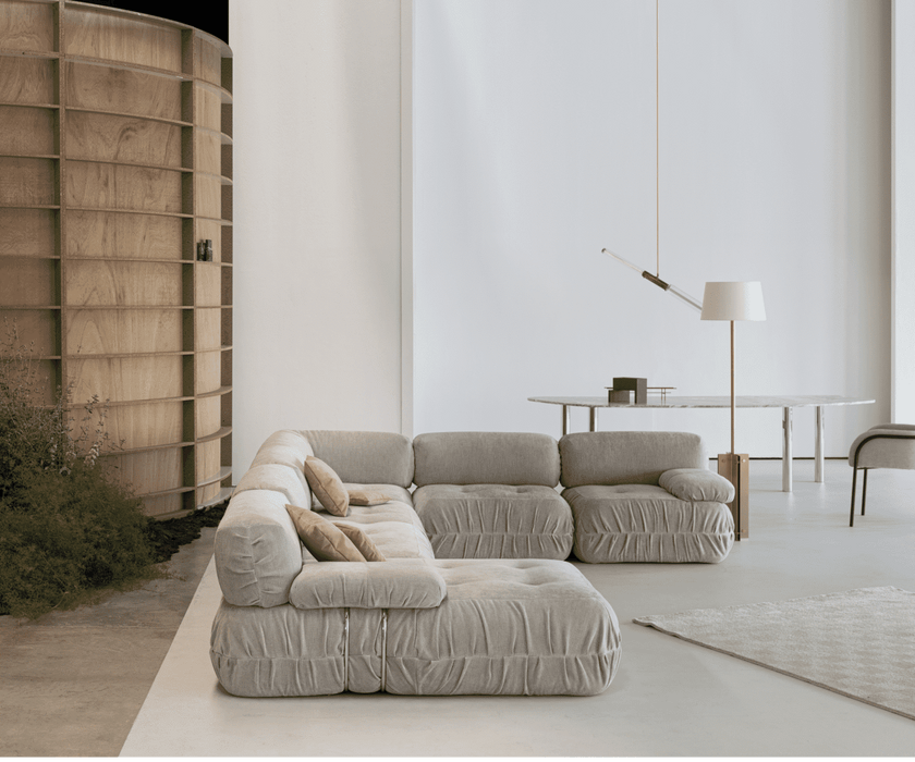 B&B Camaleonda Cierre Option Sofa
