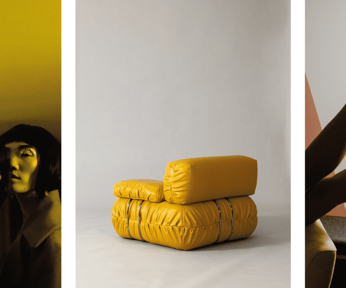 B&B Italia Camaleonda Sofa Cierre Option Sofa