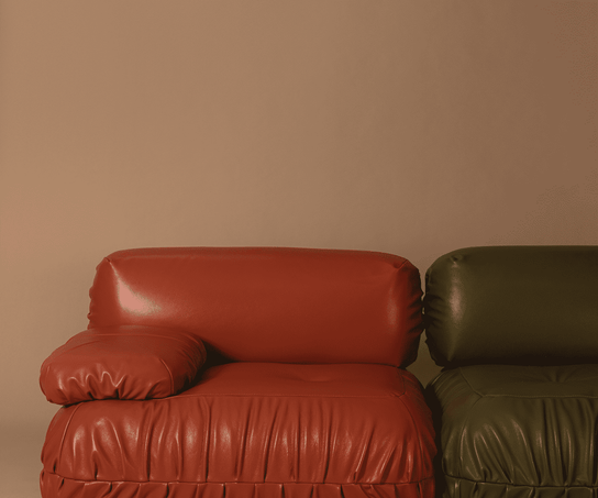 B&B Italia Camaleonda Sofa Cierre Option Sofa