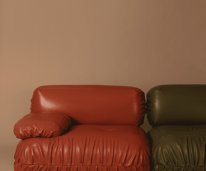 B&B Italia Camaleonda Sofa Cierre Option Sofa