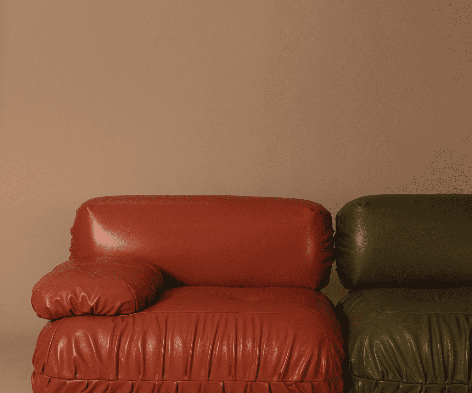 B&B Italia Camaleonda Cierre Option Sofa