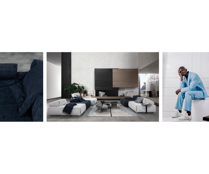 Tab 2021 Sofa  | Cierre | Casa Design Group