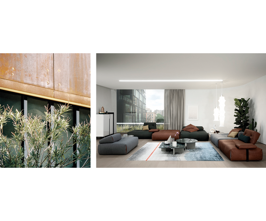 Tab 2021 Sofa  | Cierre | Casa Design Group