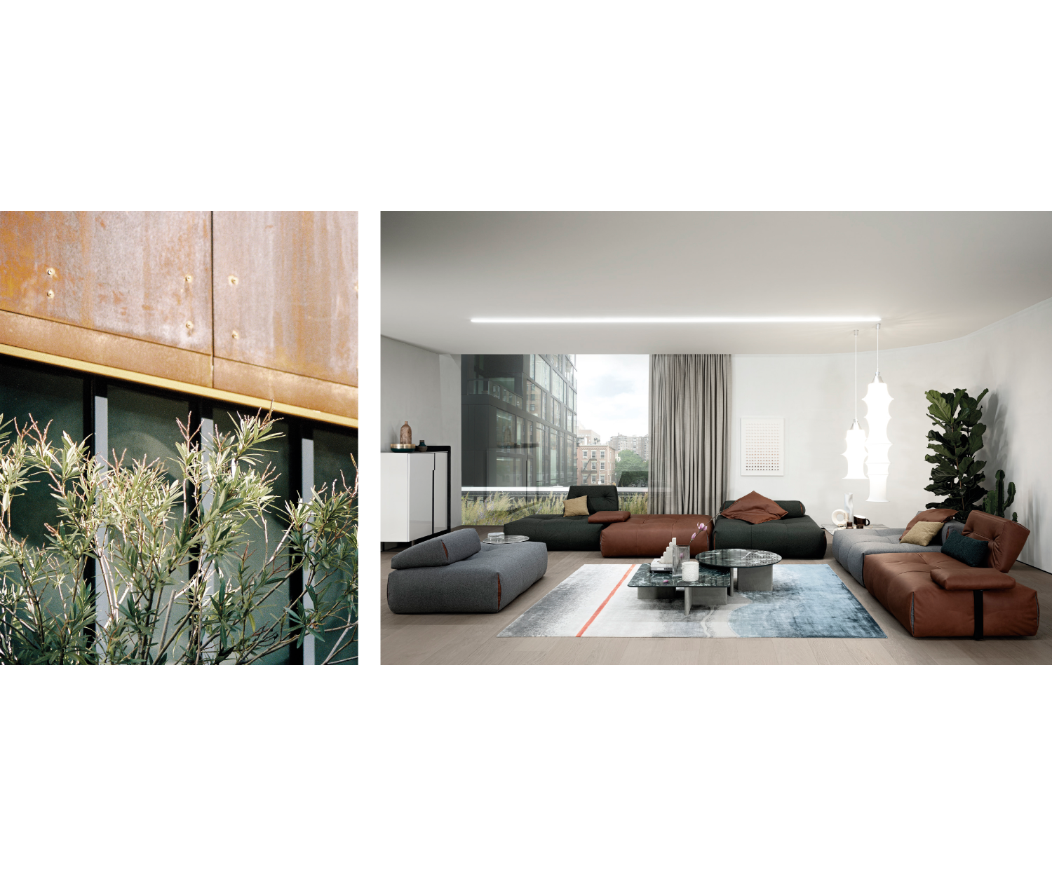 Tab 2021 Sofa  | Cierre | Casa Design Group