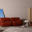 B&B Italia Camaleonda Sofa Cierre Option Sofa
