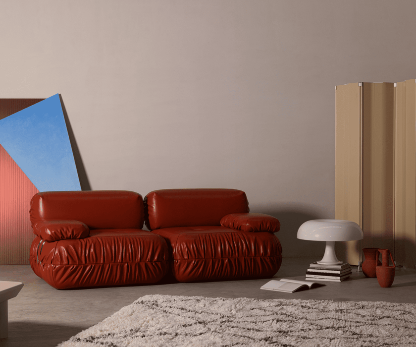 B&B Italia Camaleonda Sofa Cierre Option Sofa