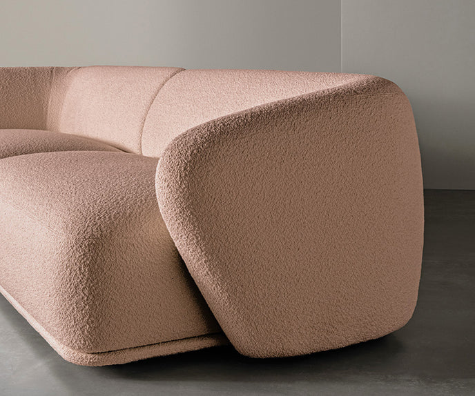 René Sectional Sofa | Meridiani